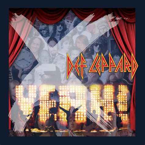 Def Leppard - X, Yeah! & Songs From The Sparkle Lounge: Rarities From The Vault (2021) / AvaxHome