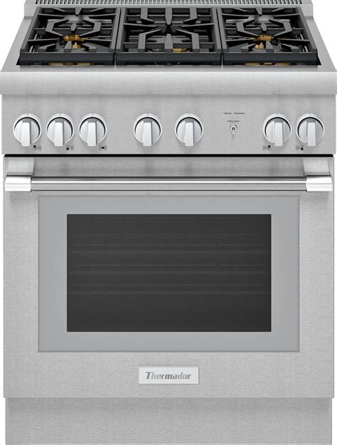 Thermador PRG305WH 30 Inch Freestanding Gas Range with Sealed Burners ...