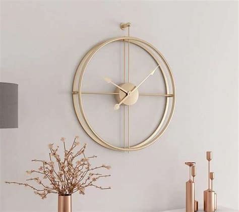 "Eva" Wall Clock | Large Clock | Hanging Clock | Clock Decor • Yiassu.com