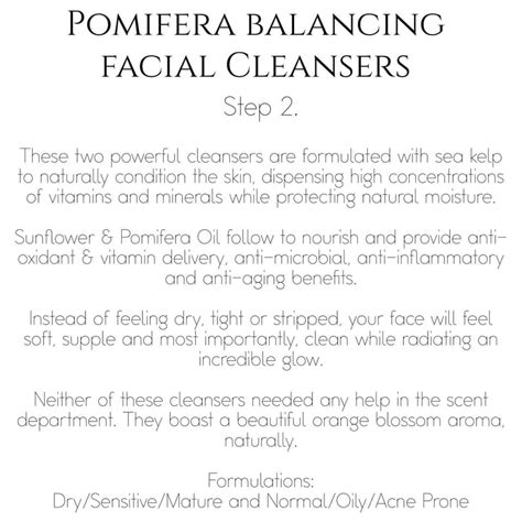 Cleanser benefits step 2 of 3 | Facial cleansers, Pomifera oil, Cleanser