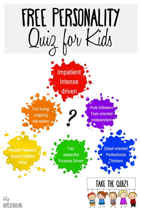 Personality Test for Kids: Take the Free Quiz Today!