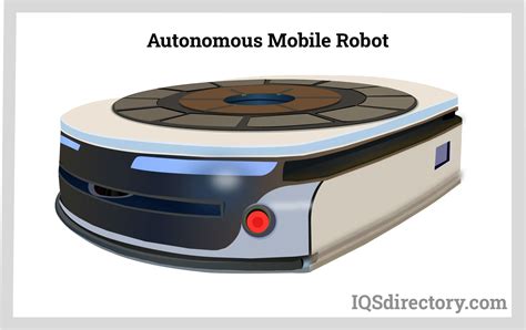 Types and Uses of Autonomous Mobile Robots