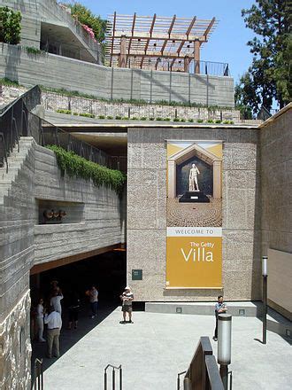 Getty Villa - Wikipedia | Getty villa, Villa, Architecture