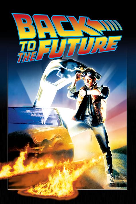 Back to the Future (1985) - Posters — The Movie Database (TMDB)