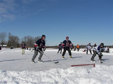 Pond hockey tournament | Hamilton Conservation Authority | Flickr