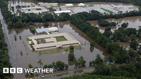 More trouble for Louisiana? - BBC Weather