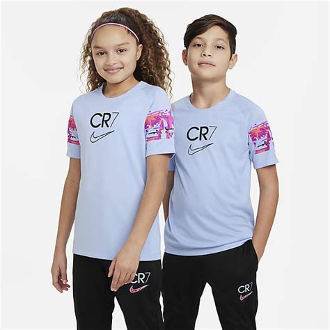 Kids Cristiano Ronaldo Short-Sleeve Tops & T-Shirts. Nike AU