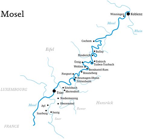 mosel-map - Wine4Food