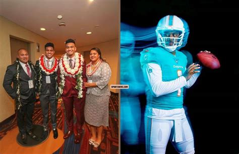 Meet Tua Tagovailoa's dad, Galu, and mom, Daine Tagovailoa