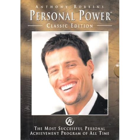 Personal Power Classic Edition Cd Set (Day 1-7) By Anthony Robbins ...