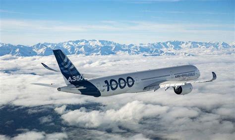 10 Cool Facts About The Game Changing New Airbus A350-1000... - God Save The Points