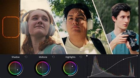 SkillShare - Color Grading Creating the Film Look in Davinci Resolve ...