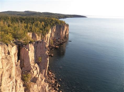 Palisade Head Cliffs and Shovel Point Minnesota - Photorator