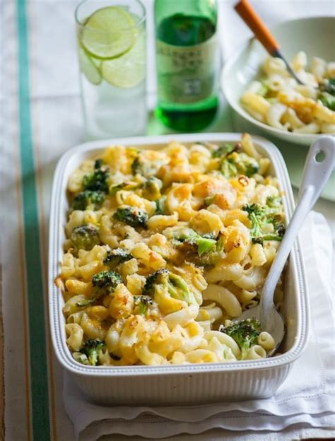 Broccoli Mac and Cheese Recipe that's Skinny, Healthier and Less Rich