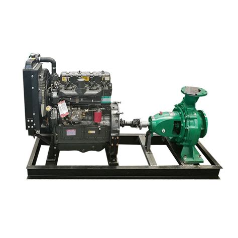 Diesel Engine Driven Centrifugal Pump Selfpriming Water Pump for ...