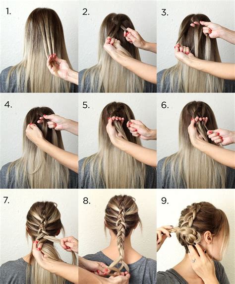 How To Style A Simple Dutch Braid - A Beautiful Mess