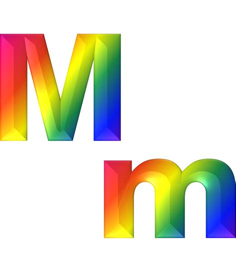 Letter M PNG