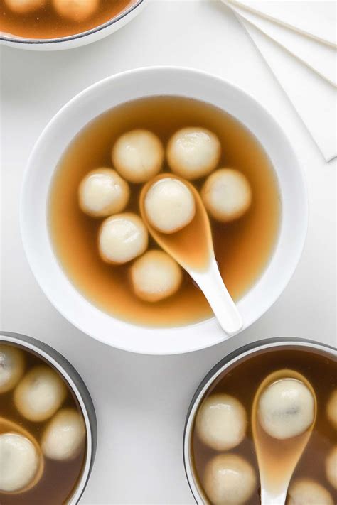 Red Bean Tangyuan Recipe