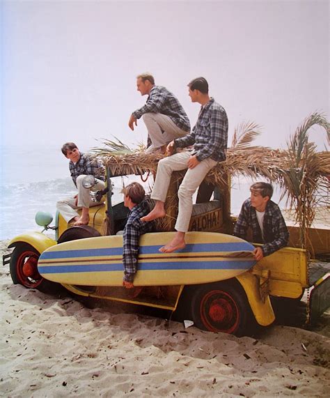 The Beach Boys in Pendleton Board Shirts, 1962 » BAMF Style