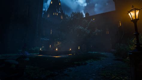 Hogwarts Legacy - Transfiguration-Courtyard Night 1 | Flickr