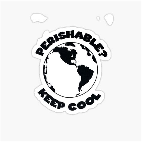 Perishable Stickers | Redbubble