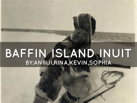 Baffin Island Inuit by Samantha Davis