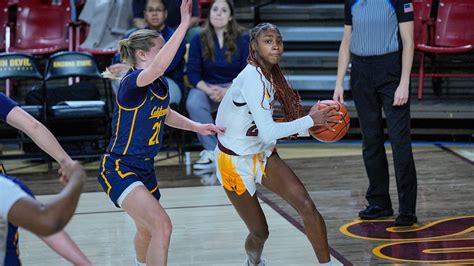 ASU women's basketball grinds out close win against Cal