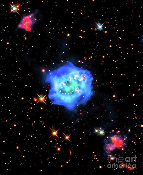 Necklace Planetary Nebula Photograph by M G Whittingham - Fine Art America