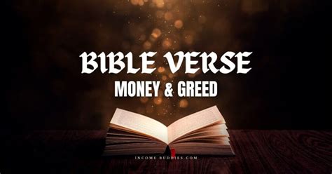 +30 Powerful Bible Verses About Money and Greed . 2024