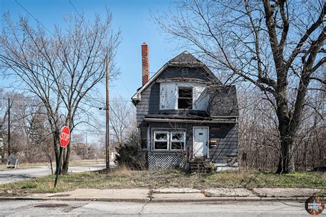 Gary, Indiana | Crooked Abandoned House