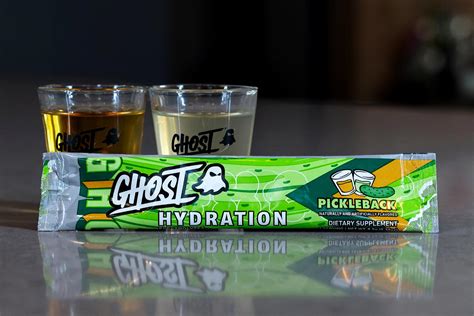 Special edition Pickleback Ghost Hydration to celebrate Pickle Day