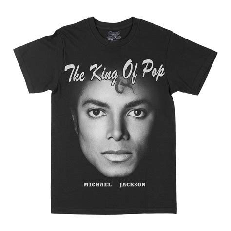 Michael Jackson "King" Graphic Tee