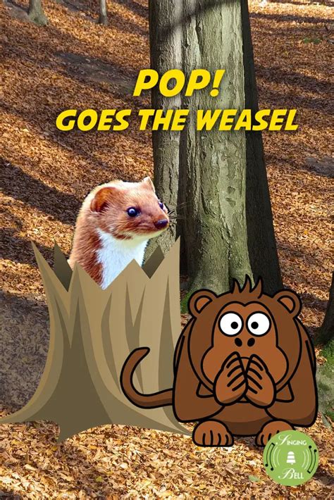 Pop Goes the Weasel | Song, Karaoke, Printable Music Sheet