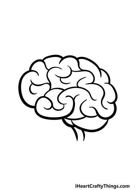 Update more than 82 brain sketch simple - seven.edu.vn