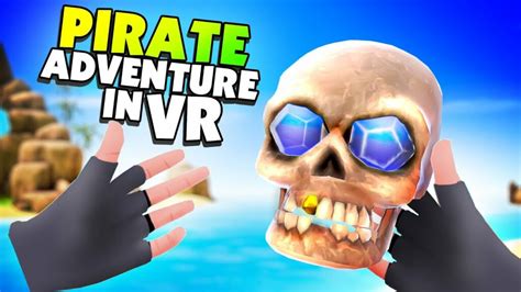 The BEST PIRATE SIMULATOR In VR Is Here! - Sail VR