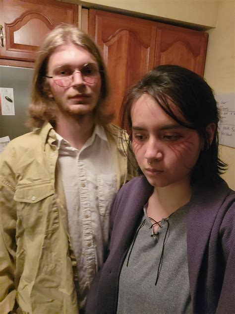 My Partner and I are Zeke and Eren for Halloween! : r/attackontitan