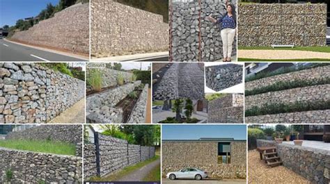 Gabion Wall Design Charts