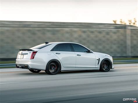 Tuning Cadillac CTS-V 2019, back