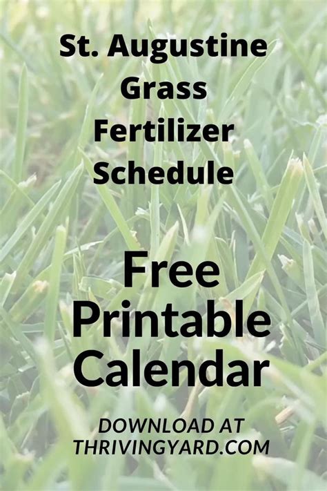 Free Printable Lawn Fertilizer Calendar [Video] | Lawn care, Grass care, Fertilizer