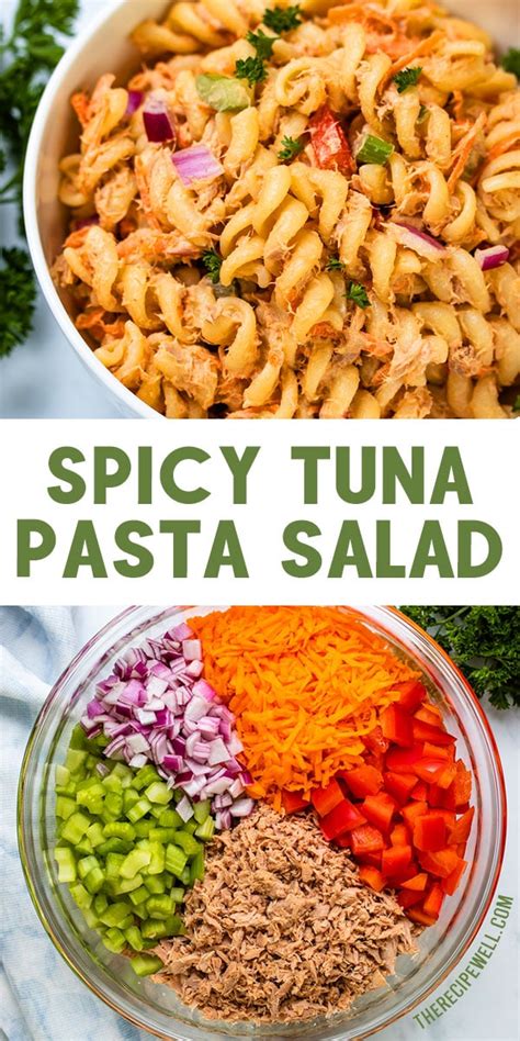 Spicy Tuna Pasta Salad - The Recipe Well