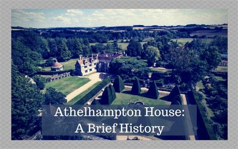 Athelhampton House: A Brief History – Tudors Dynasty