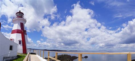 View from the helicopter pad | SONY DSC | Head Harbour Lightstation ...