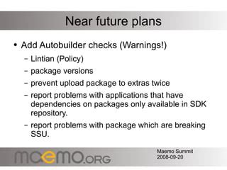 Maemo Extras Future | PPT | Free Download