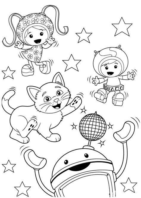 Umizoomi coloring pages to download and print for free