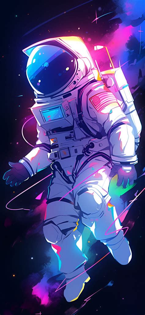 Background Astronaut Wallpaper - EnWallpaper