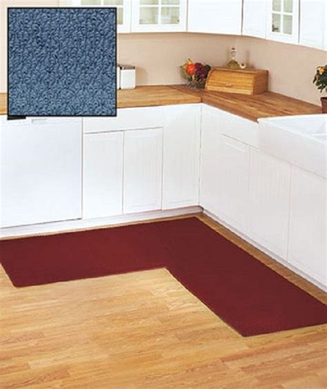 L shaped kitchen rug | Hawk Haven