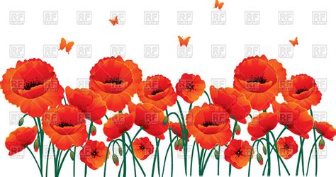 Poppy flower clipart - Clipground