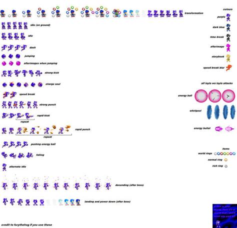 darkspine sonic sprites by furythehog on DeviantArt