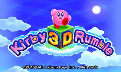 Kirby 3D Rumble | Kirby Wiki | Fandom