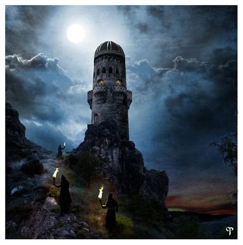 Wizards' Tower by Harmal on DeviantArt